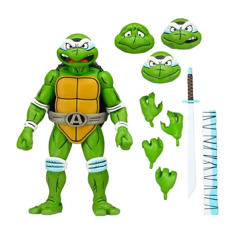 Ninja Turtles Teenage Mutant April Oneil Figur 18cm Produktfoto