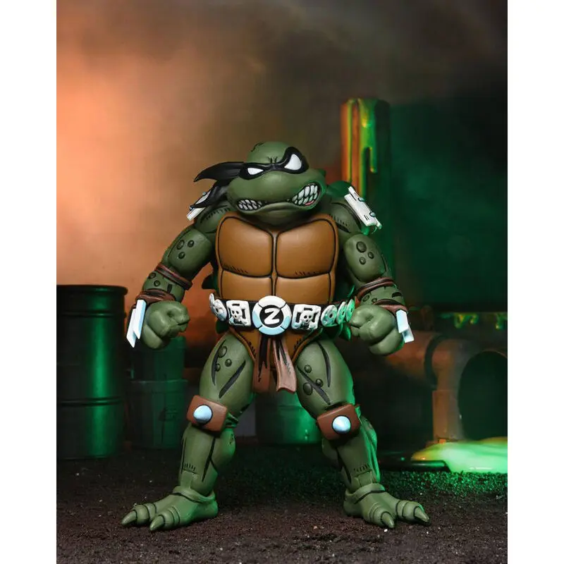 Ninja Turtles Teenage Mutant Archie Comics Slash Figur 18cm Produktfoto