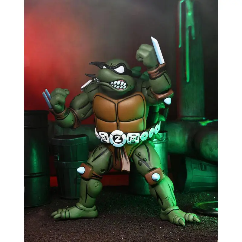 Ninja Turtles Teenage Mutant Archie Comics Slash Figur 18cm Produktfoto