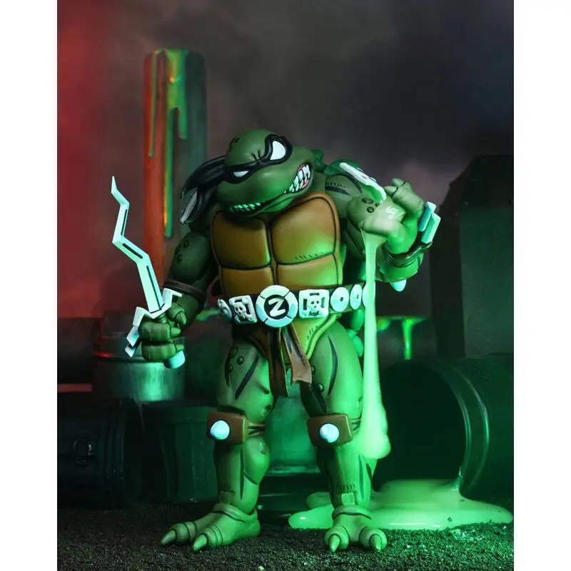 Ninja Turtles Teenage Mutant Archie Comics Slash Figur 18cm Produktfoto