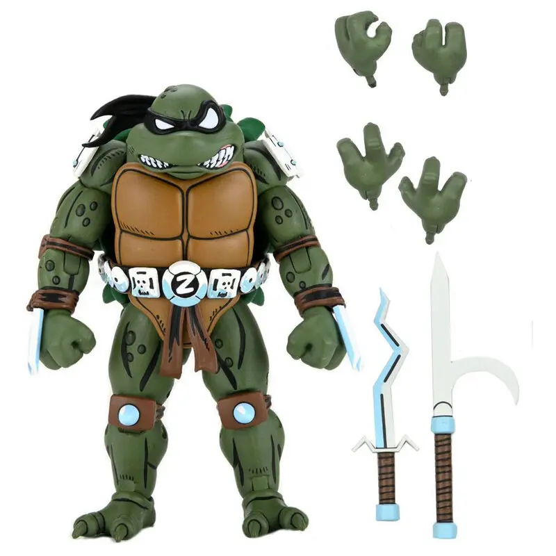 Ninja Turtles Teenage Mutant Archie Comics Slash Figur 18cm Produktfoto