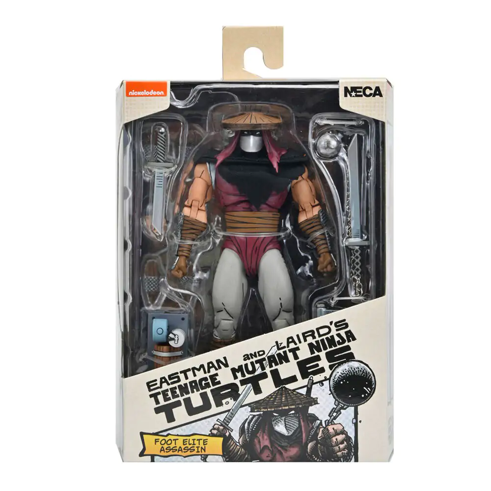 Ninja Turtles Teenage Mutant Foot Assassin Figur 18 cm Produktfoto