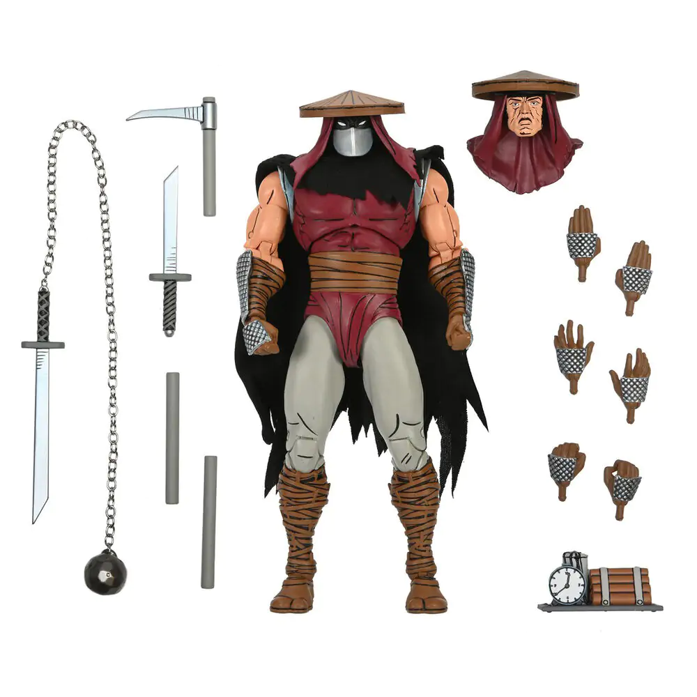 Ninja Turtles Teenage Mutant Foot Assassin Figur 18 cm Produktfoto