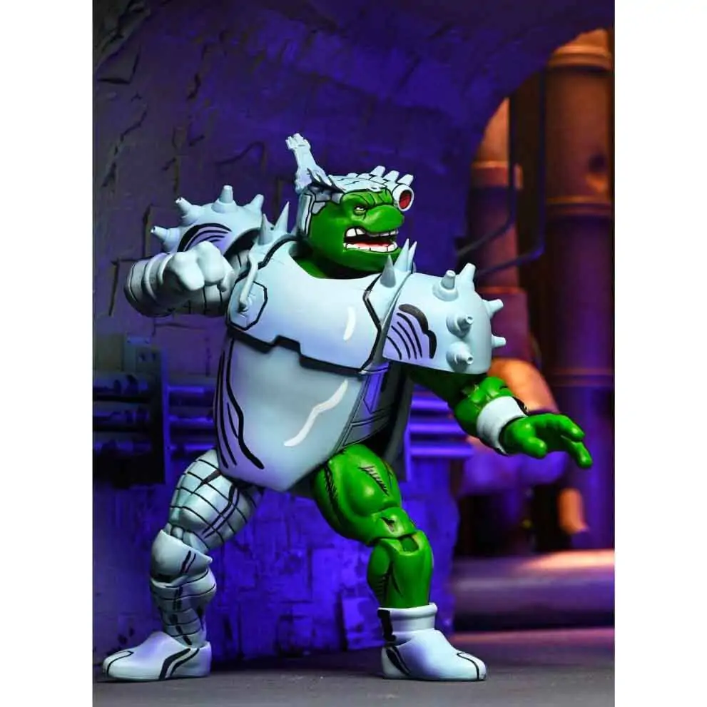 Ninja Turtles Teenage Mutant Mirage Comics Cyborg Donatello Figur 18cm Produktfoto