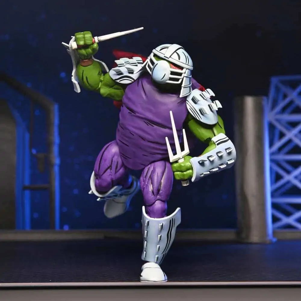 Ninja Turtles Teenage Mutant Mirage Comics Raphael as Shredder Figur 18cm Produktfoto