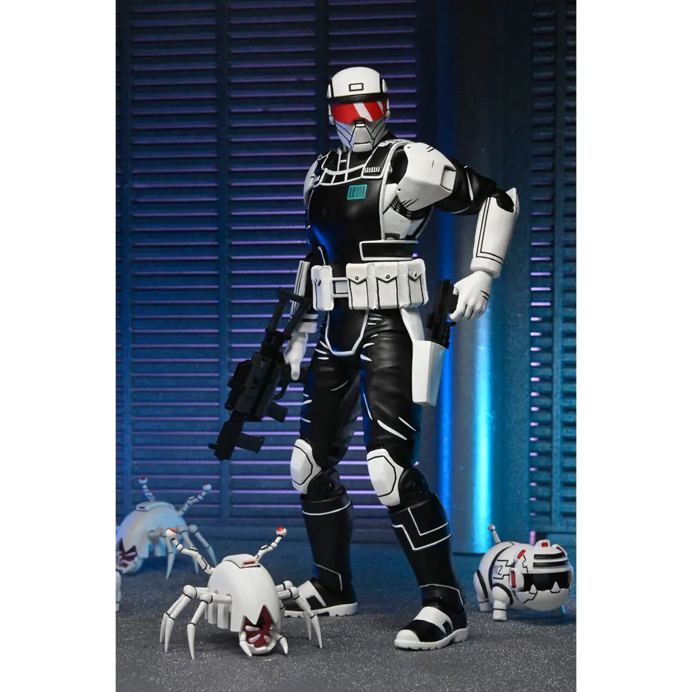 Ninja Turtles Teenage Mutant Ninja The Last Ronin Synja Commando and Mousers Figur 18cm Produktfoto