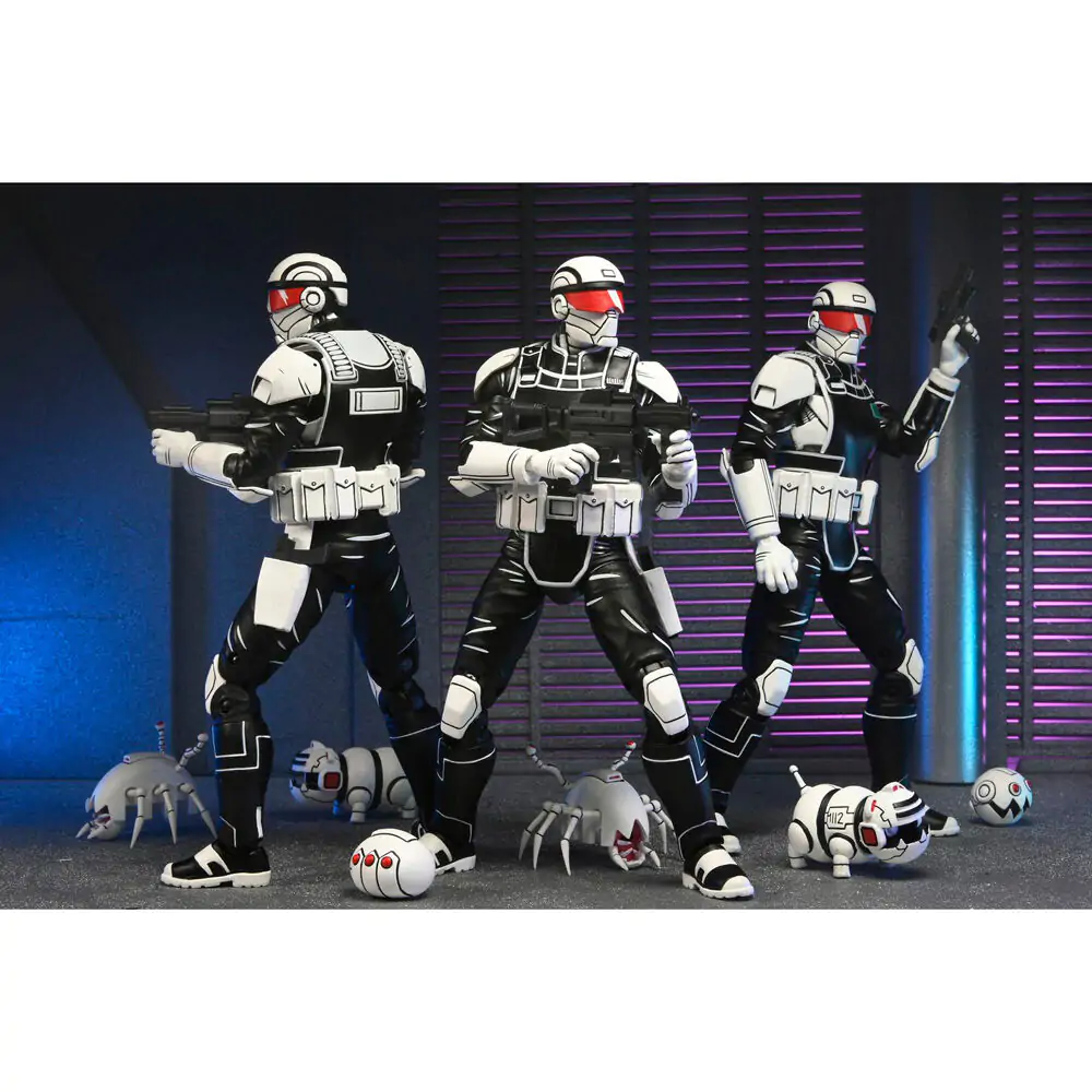 Ninja Turtles Teenage Mutant Ninja The Last Ronin Synja Commando and Mousers Figur 18cm Produktfoto