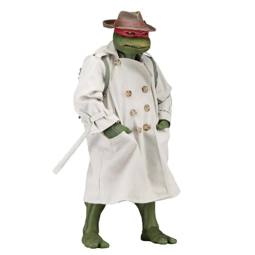 Ninja Turtles Teenage Mutant Raphael 1990 Figur 42cm Produktfoto