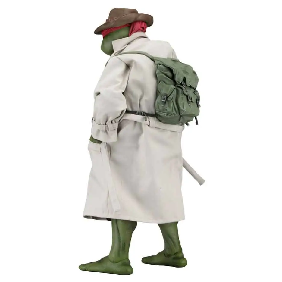 Ninja Turtles Teenage Mutant Raphael 1990 Figur 42cm Produktfoto