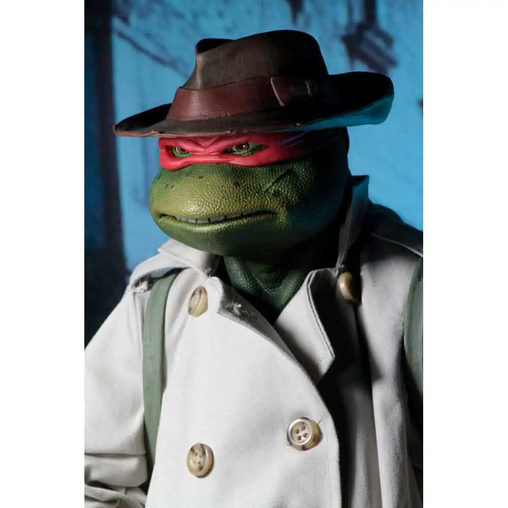 Ninja Turtles Teenage Mutant Raphael 1990 Figur 42cm Produktfoto