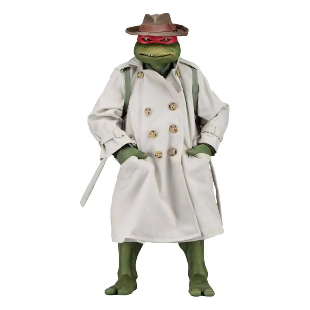 Ninja Turtles Teenage Mutant Raphael 1990 Figur 42cm Produktfoto
