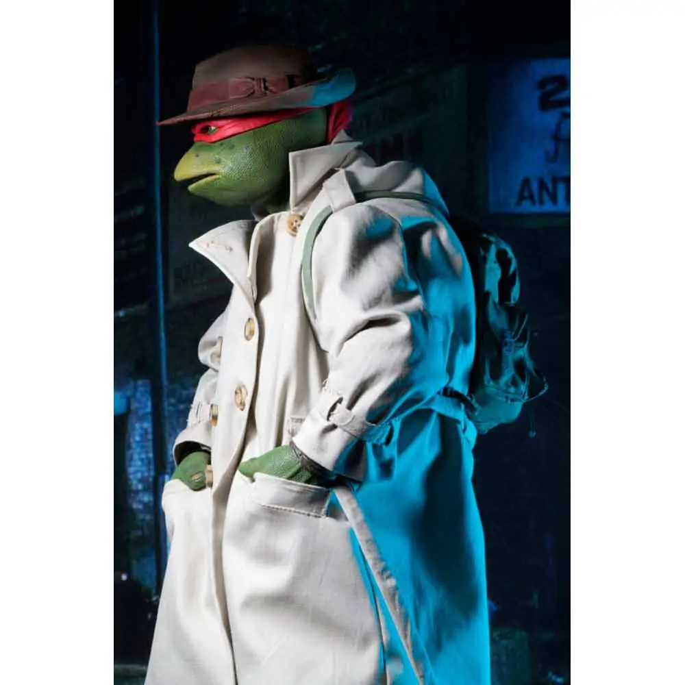 Ninja Turtles Teenage Mutant Raphael 1990 Figur 42cm Produktfoto