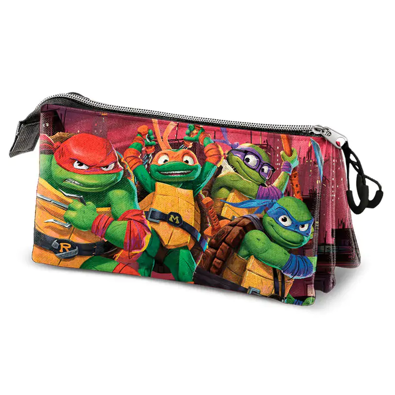 Ninja Turtles Dreifaches Mäppchen Produktfoto