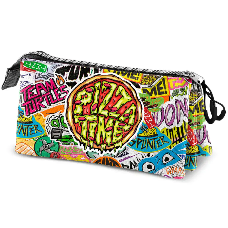 Ninja Turtles Dreifaches Mäppchen Produktfoto