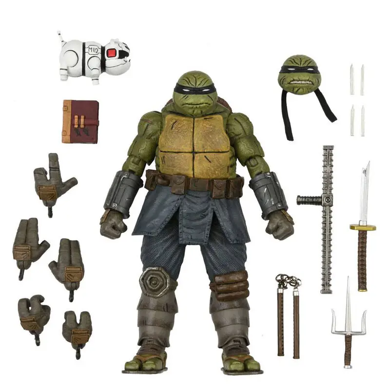 Ninja Turtles Unarmored The Last Ronin Ultimate Figur 18cm Produktfoto