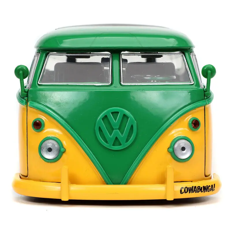 Teenage Mutant Ninja Turtles Diecast Modell 1/24 1962 VW Bus Leonardo termékfotó