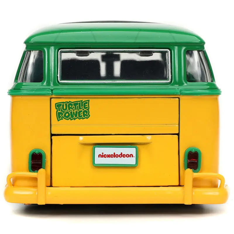 Teenage Mutant Ninja Turtles Diecast Modell 1/24 1962 VW Bus Leonardo termékfotó