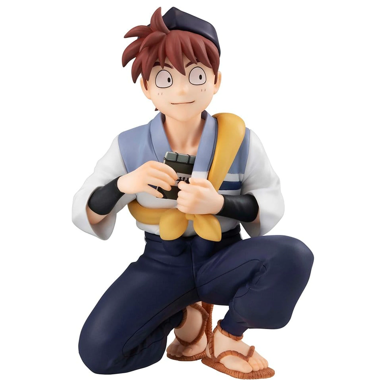 Nintama Rantaro G.E.M. Series PVC Figur Doi Sensei Palm Size 11 cm Produktfoto