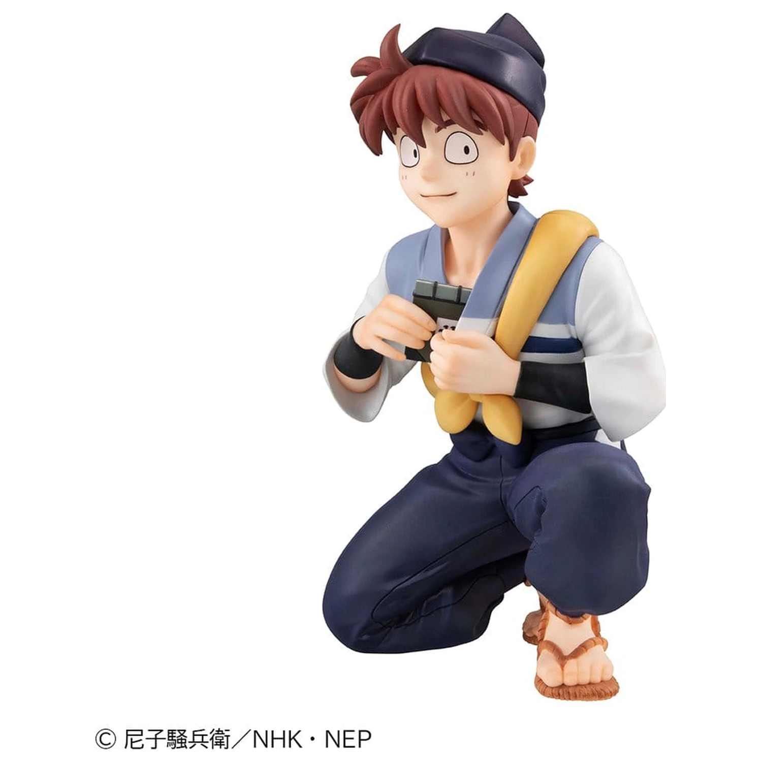 Nintama Rantaro G.E.M. Series PVC Figur Doi Sensei Palm Size 11 cm Produktfoto