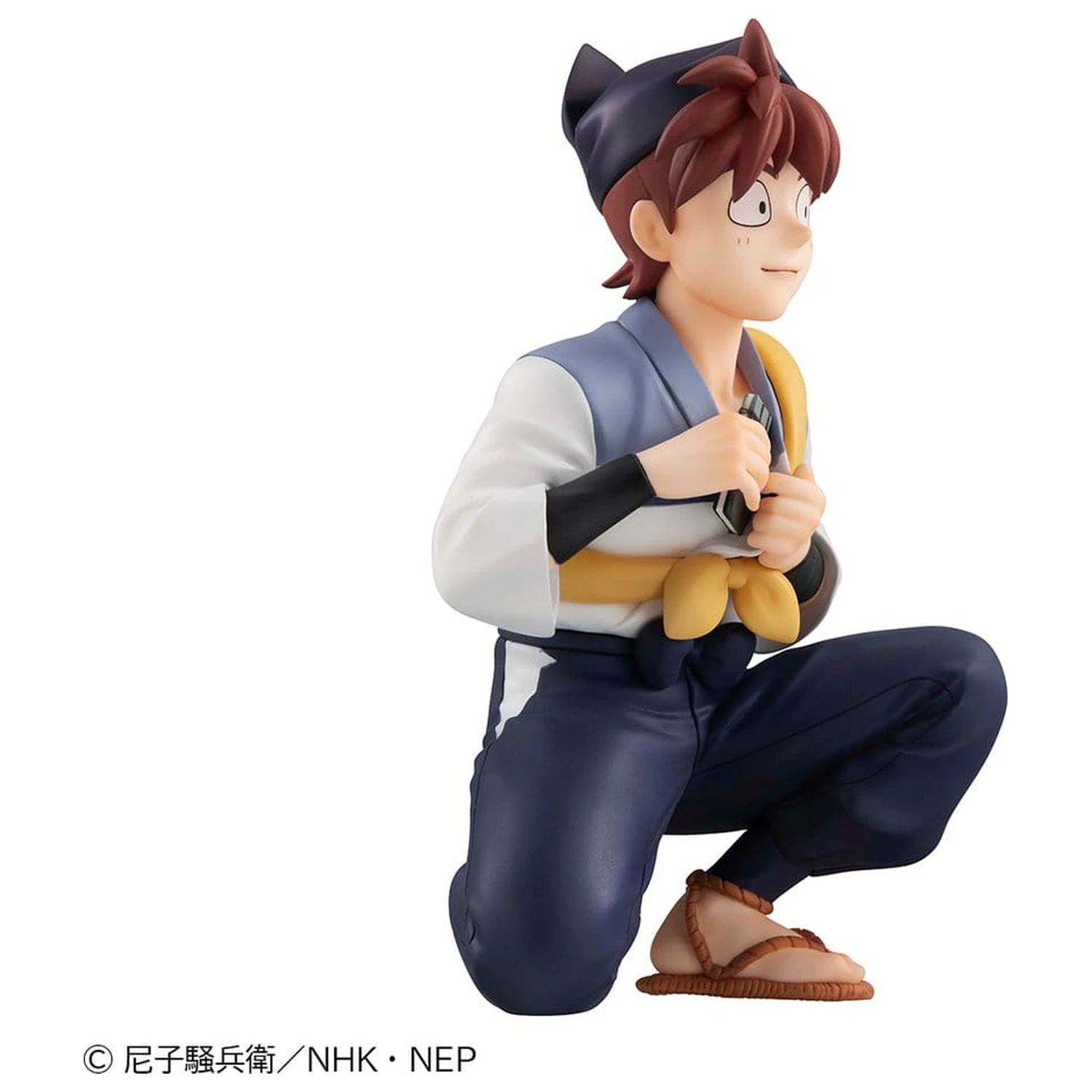 Nintama Rantaro G.E.M. Series PVC Figur Doi Sensei Palm Size 11 cm Produktfoto