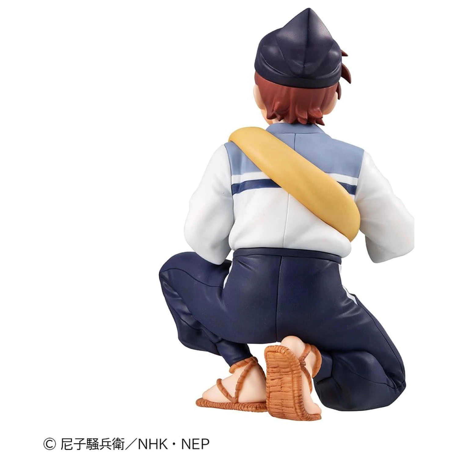 Nintama Rantaro G.E.M. Series PVC Figur Doi Sensei Palm Size 11 cm Produktfoto