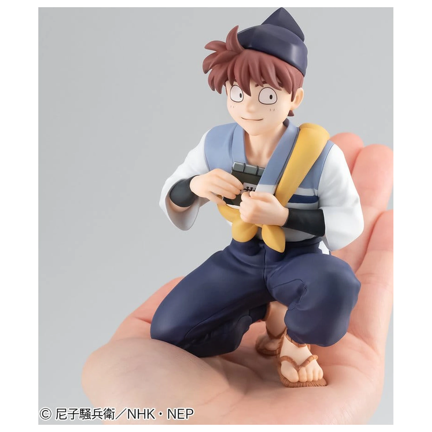 Nintama Rantaro G.E.M. Series PVC Figur Doi Sensei Palm Size 11 cm Produktfoto