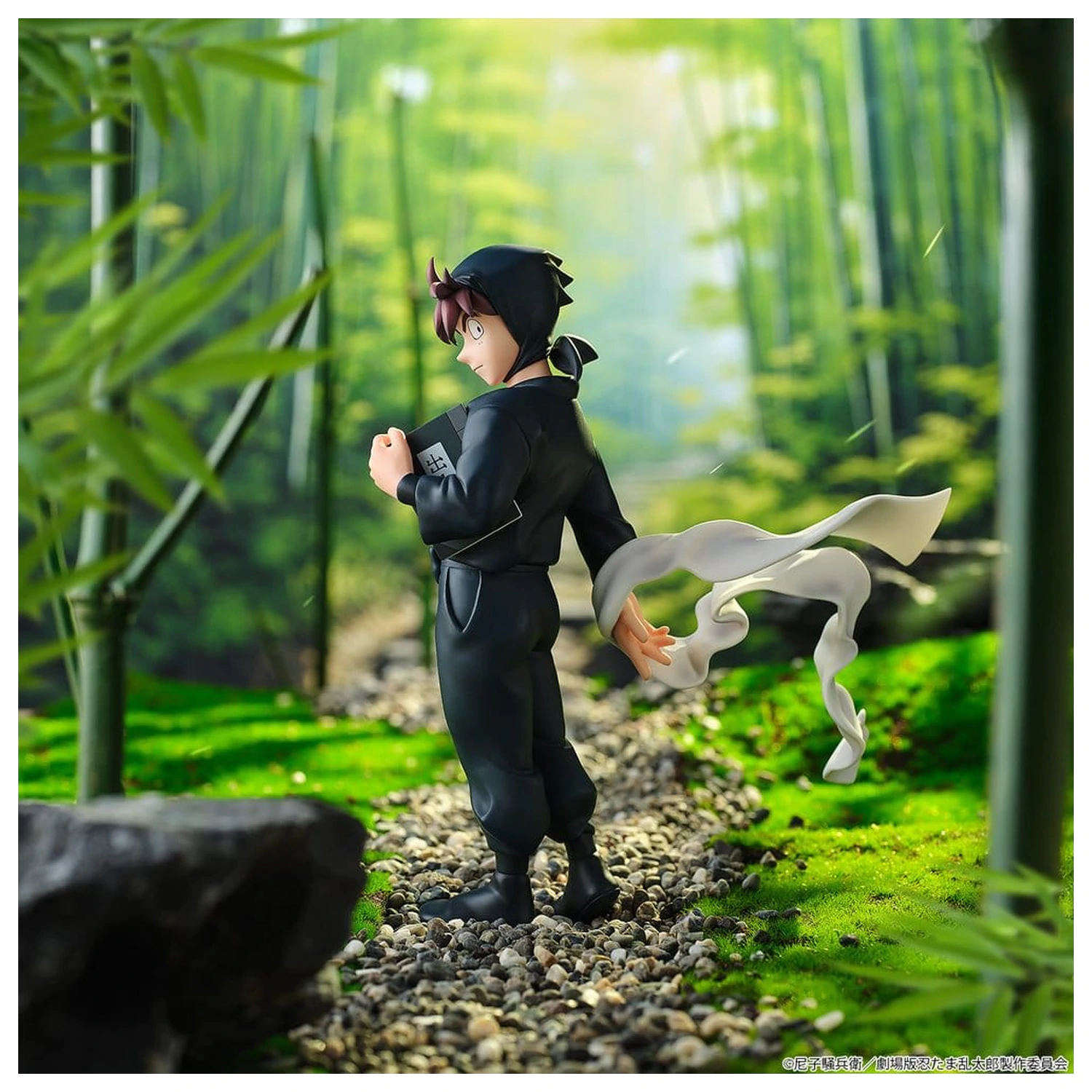 Nintama Rantaro PVC Figur Hannosuke Doi 20 cm Produktfoto