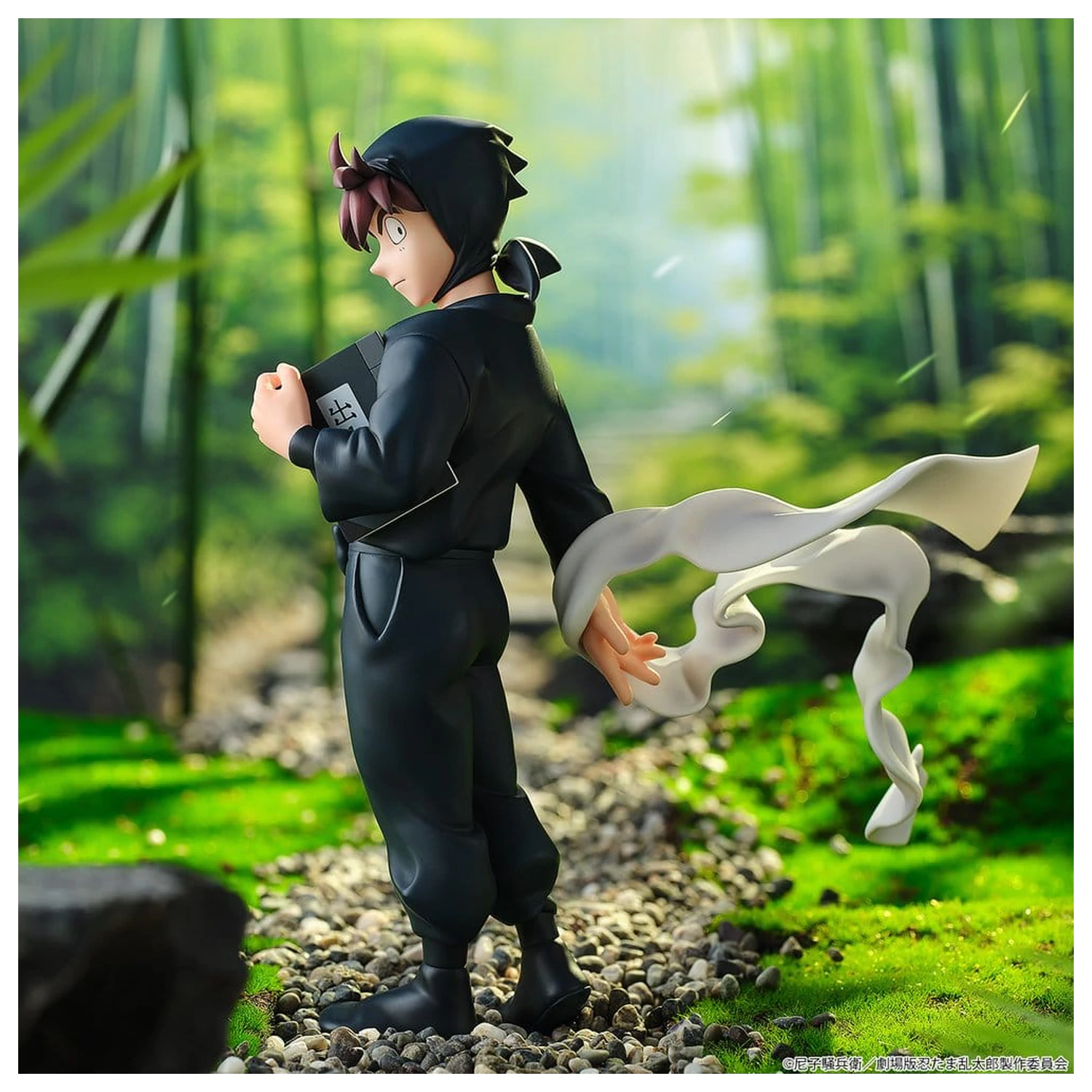 Nintama Rantaro PVC Figur Hannosuke Doi 20 cm Produktfoto