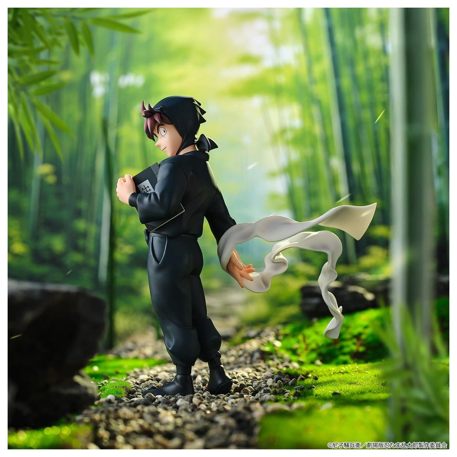 Nintama Rantaro PVC Figur Hannosuke Doi 20 cm Produktfoto