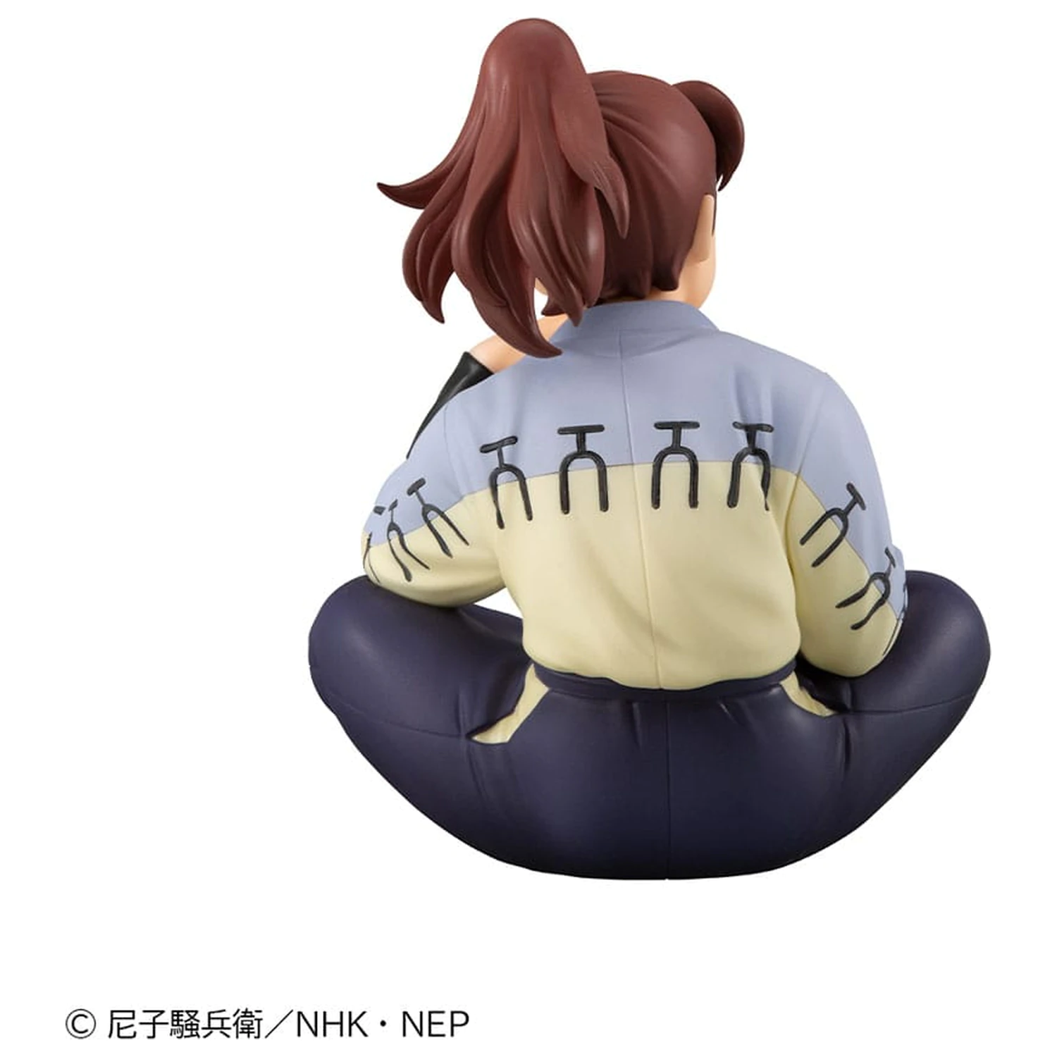 Nintama Rantaro The Movie G.E.M. Series PVC Statue Rikichi-san Palm Größe 9 cm Produktfoto