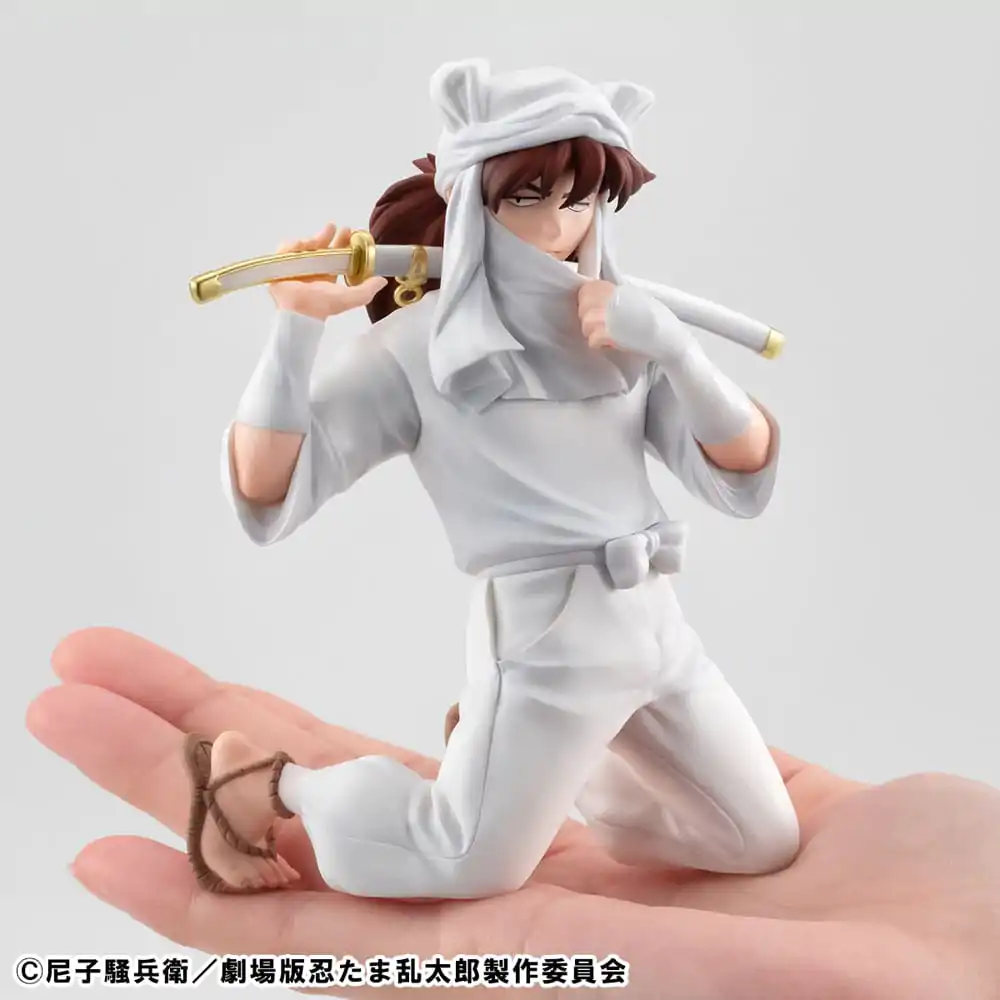 Nintama Rantaro The Movie G.E.M. Serie PVC Statue Tenki Palm Size 12 cm Produktfoto