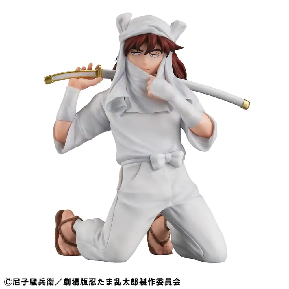 Nintama Rantaro The Movie G.E.M. Serie PVC Statue Tenki Palm Size 12 cm Produktfoto