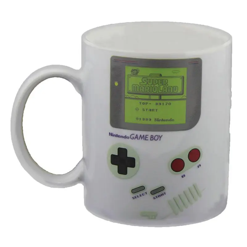 Nintendo Game Boy Thermoeffekt-Tasse Super Mario Land Produktfoto