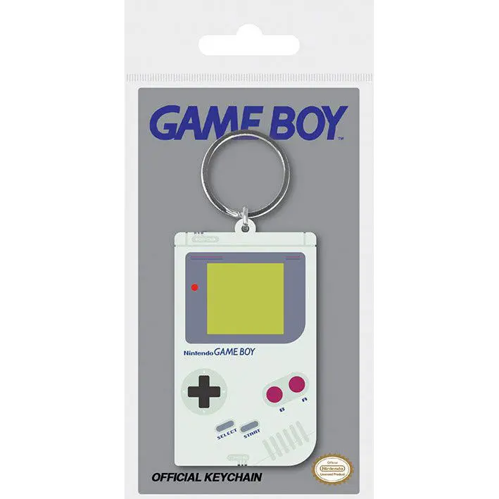 Nintendo Gummi-Schlüsselanhänger Gameboy 6 cm termékfotó