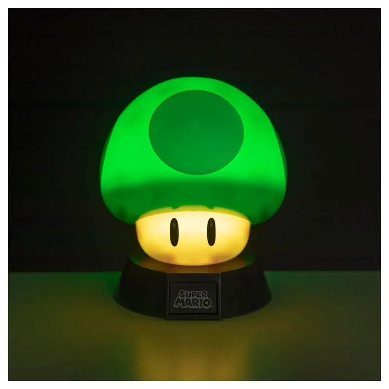 Nintendo Icon 1Up Mini Lampe Produktfoto