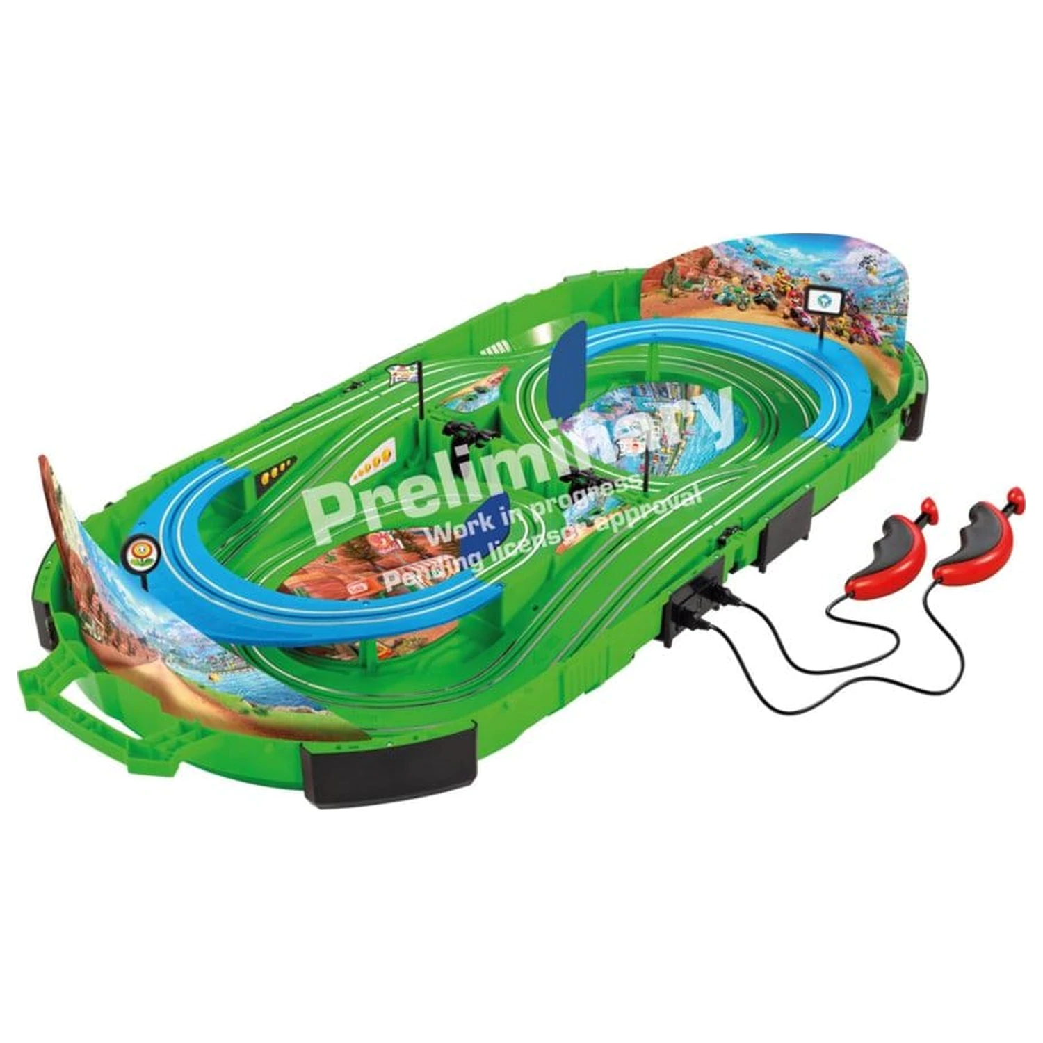 Nintendo Mario Kart Carrera SPEED ARENA Rennstrecke Set to go Mario Kart World Produktfoto
