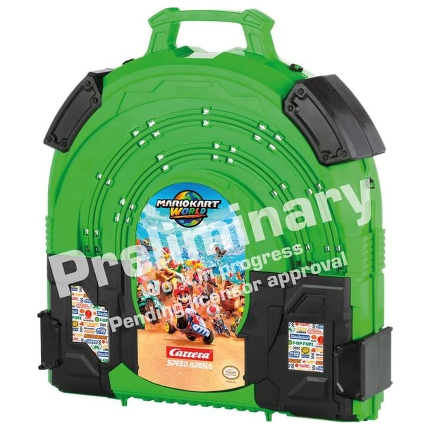Nintendo Mario Kart Carrera SPEED ARENA Rennstrecke Set to go Mario Kart World Produktfoto
