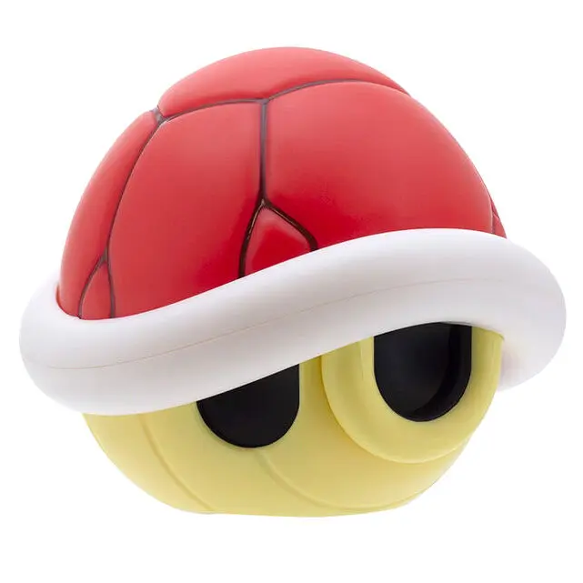 Nintendo Mario Kart Red Shell Lampe mit Stimme Produktfoto