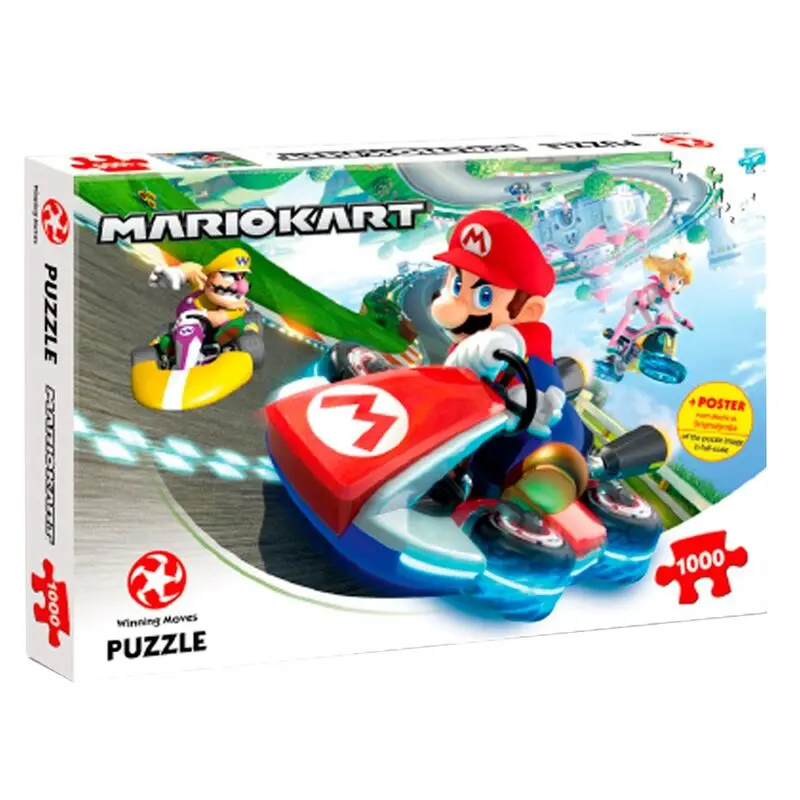 Mario Kart Puzzle Funracer (1000 Teile) termékfotó