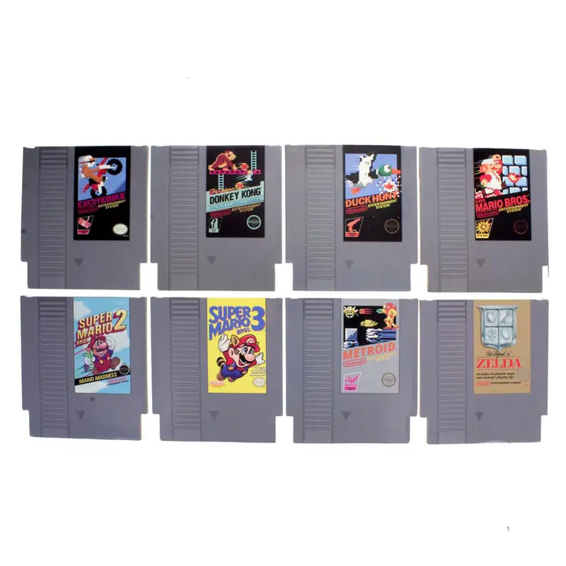 Nintendo NES Nintendo Untersetzer Cartridges Produktfoto