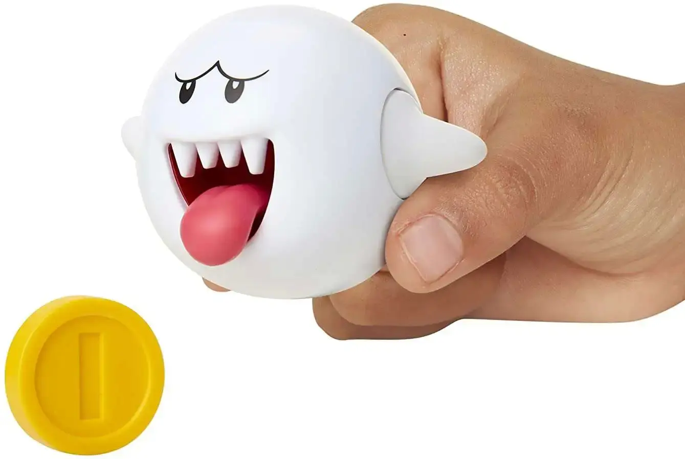 Nintendo Super Figur Boo 10 cm Produktfoto