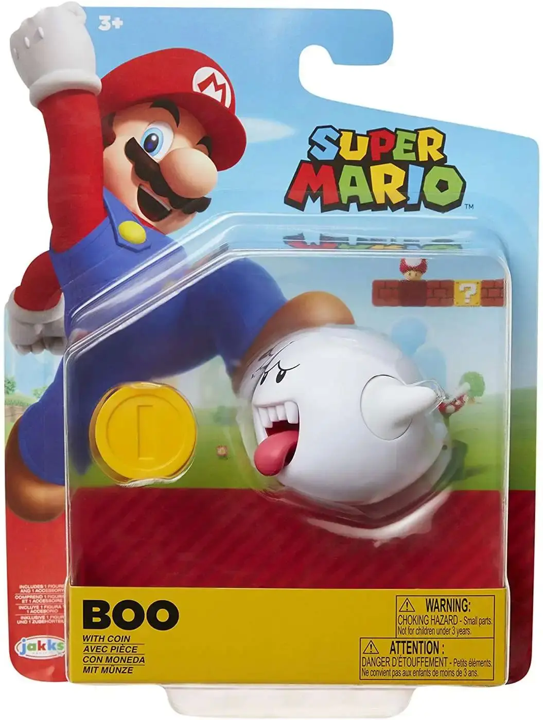 Nintendo Super Figur Boo 10 cm Produktfoto