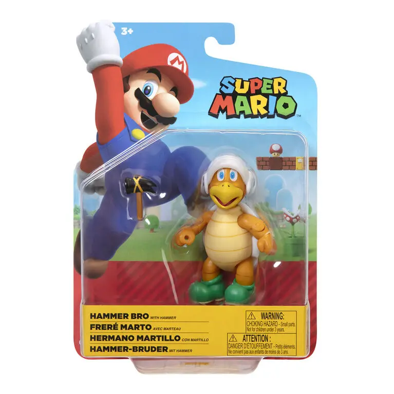 Nintendo Super Figur Hammer Bro 10 cm Produktfoto