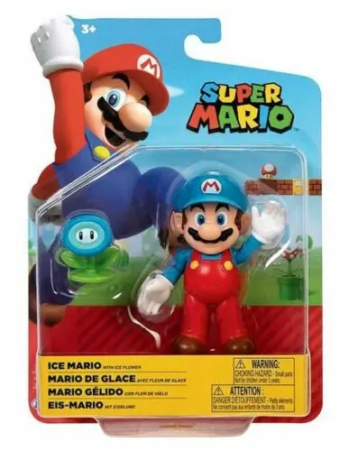 Nintendo Super Figur Ice Mario 10 cm termékfotó