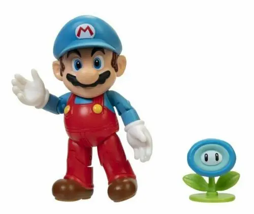 Nintendo Super Figur Ice Mario 10 cm Produktfoto