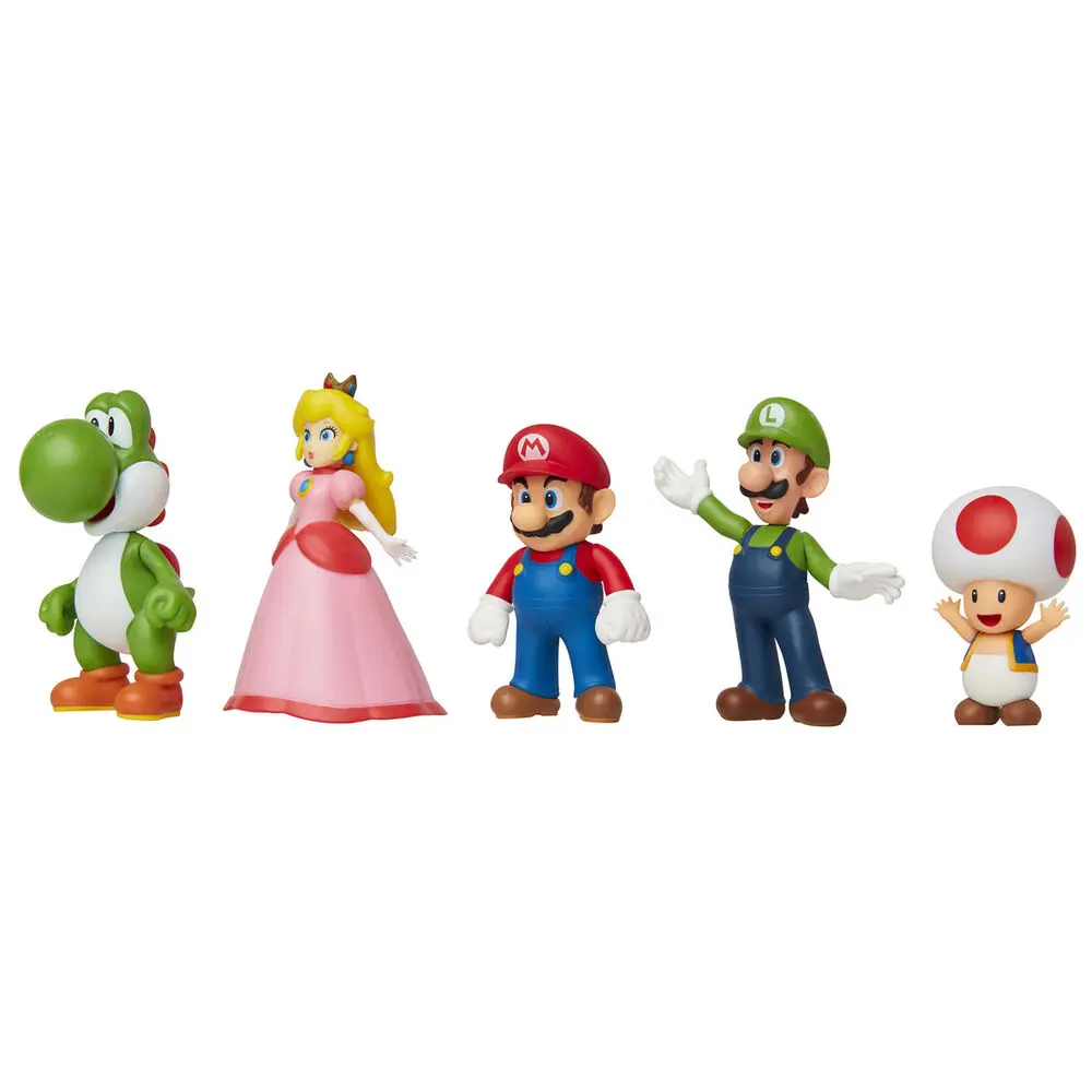 World of Nintendo Super Mario & Friends Figuren 5er-Boxset Exclusive termékfotó