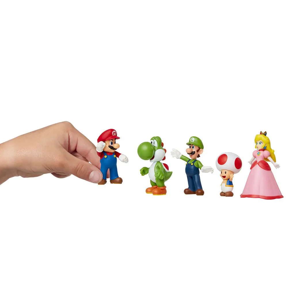 World of Nintendo Super Mario & Friends Figuren 5er-Boxset Exclusive termékfotó