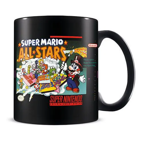 Super Mario Tasse Super Mario All Stars Produktfoto