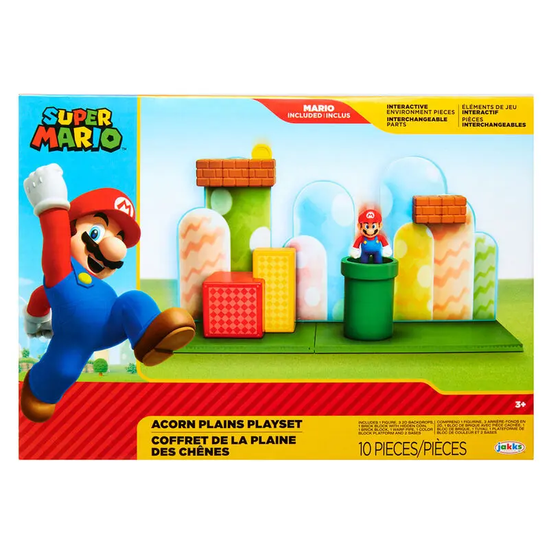 World of Nintendo Super Mario Spielset Eichenhain termékfotó