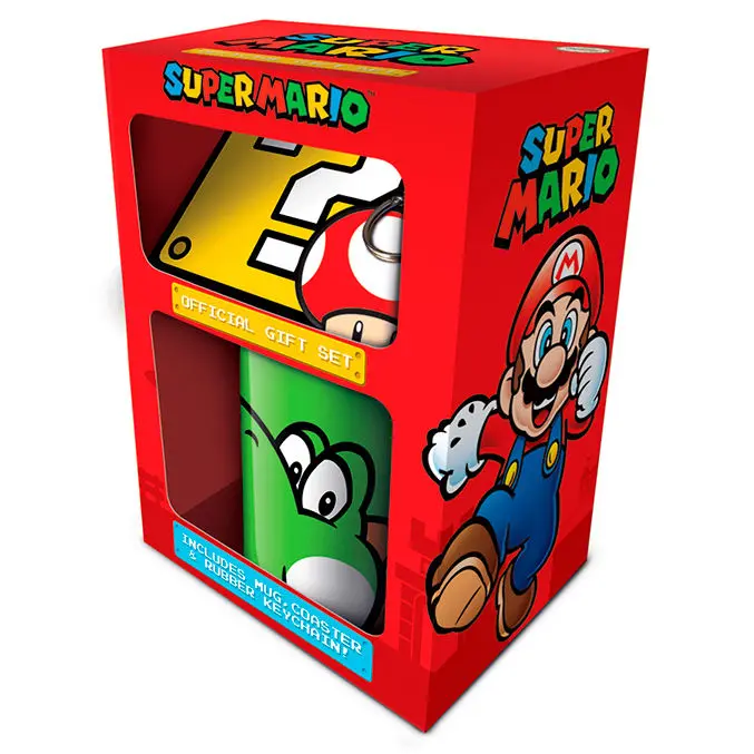 Super Mario Geschenkbox Yoshi termékfotó